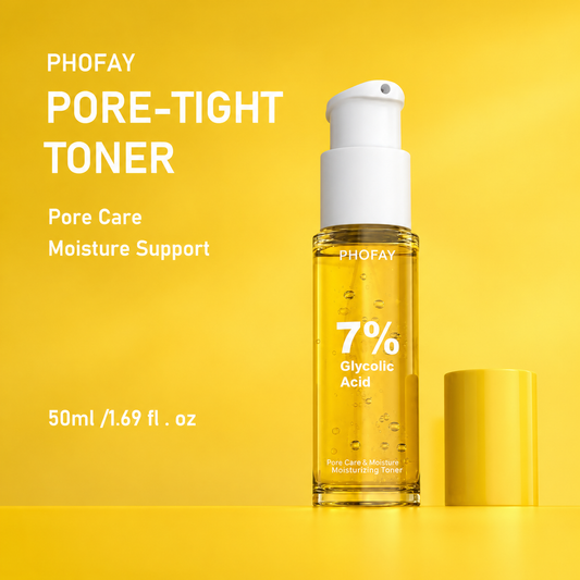 PHOFAY GLYCOLIC ACID AHA EXFOLIATING  BRIGHTENING TONER