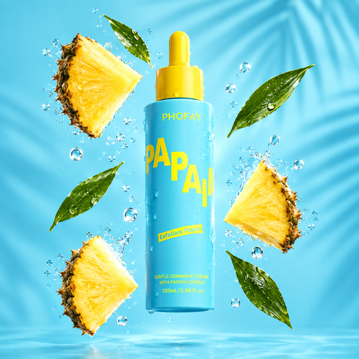 PHOFAY GENTLE PEELING SOLUTION PAPAYA ENZYME AHA BHA