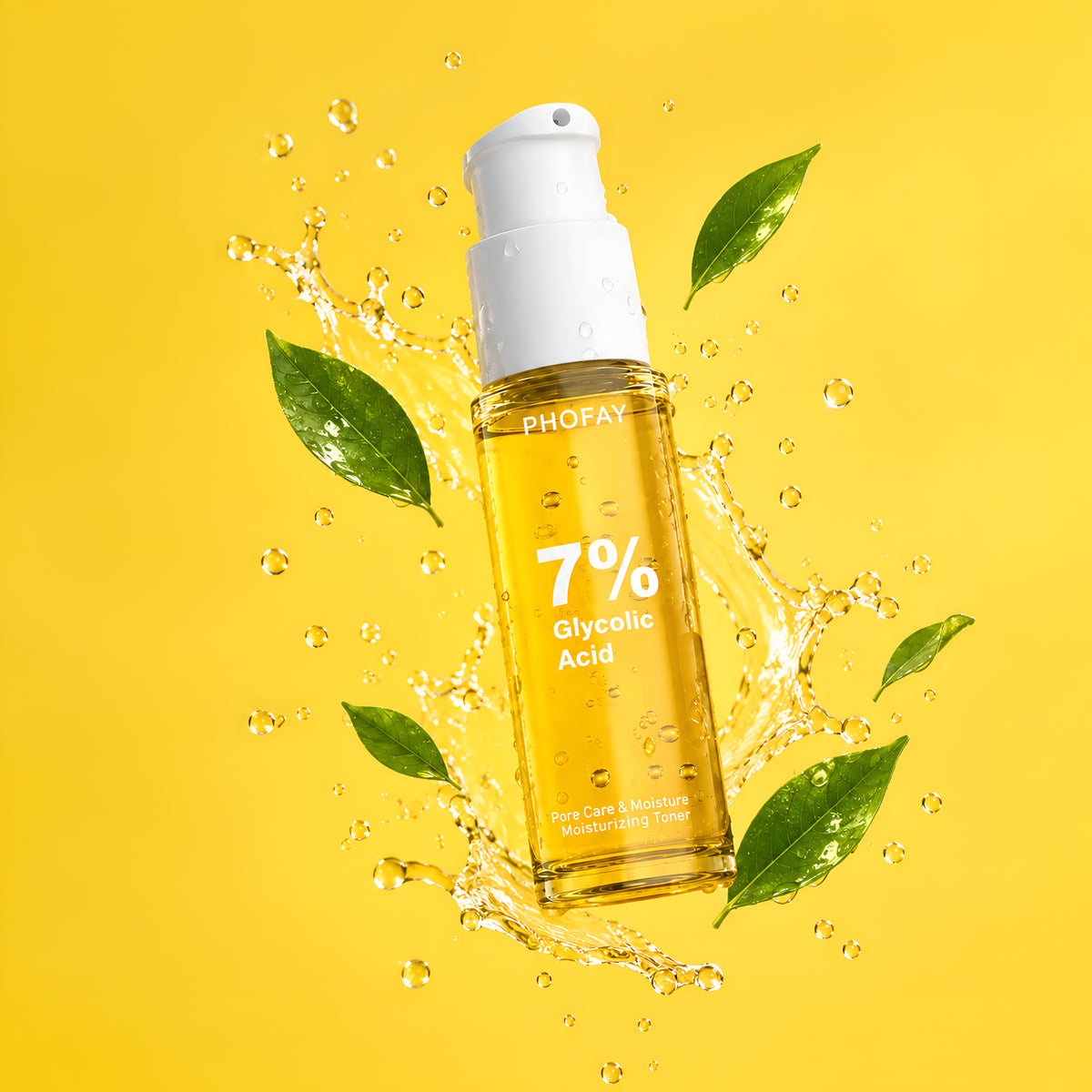 PHOFAY GLYCOLIC ACID AHA EXFOLIATING  BRIGHTENING TONER
