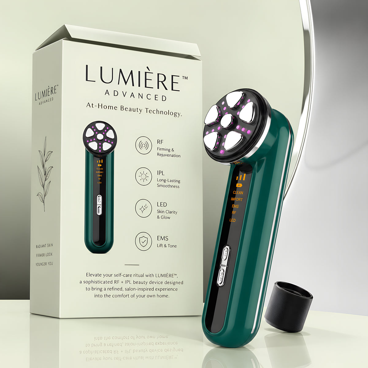 LUMIÈRE™ RF IPL Skin Rejuvenation Device
